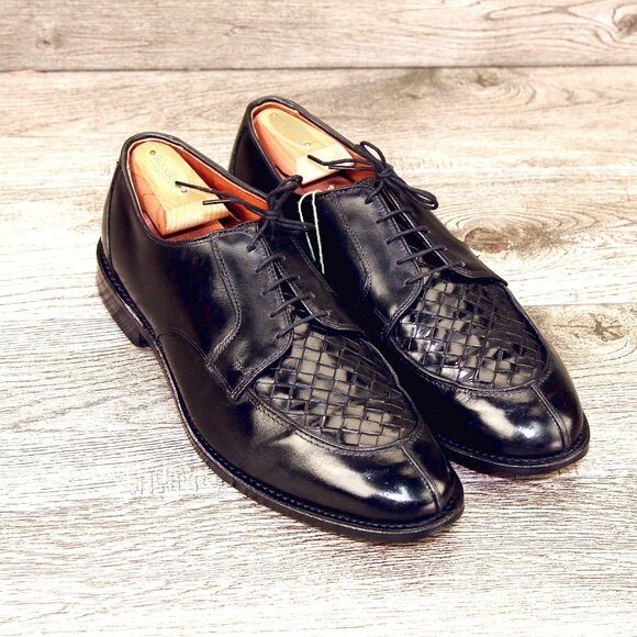 Allen Edmonds HERSEY 10 D Black * add $15 Cedar Trees